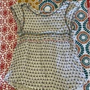 Altar’d State Women’s Blouse. Size small. Beaded and embroidered.